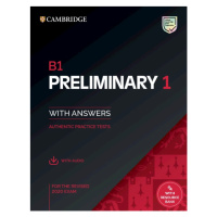 B1 Preliminary (PET) (2020 Exam) 1 Student´s Book Pack (Student´s Book with Answers a Audio Down