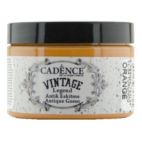 Kamínková barva Cadence Vintage Legend Antique gesso 150ml-orangeoranžová Aladine