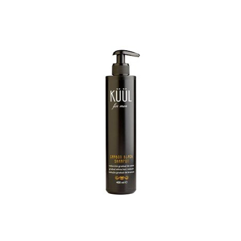 KUUL FOR MEN Carbon Black šampon na redukci šedin 400 ml