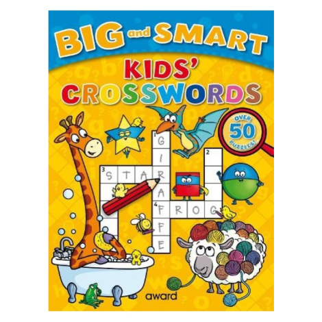 Big and Smart Kids Crosswords