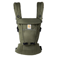 Ergobaby Adapt nosítko soft flex mesh - olive green