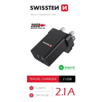 Adaptér cestovní SWISSTEN 22045200 pro použití z ČR ve Velké Británii