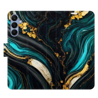 iSaprio Flip pouzdro Dark Paint pro Samsung Galaxy A25 5G