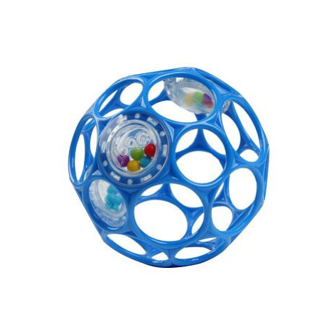 OBALL Hračka Oball RATTLE 10 cm blue Bright Starts