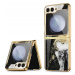 Kryt TECH-PROTECT MOOD MARBLE GALAXY Z FLIP 5 BLACK (9319456603842)