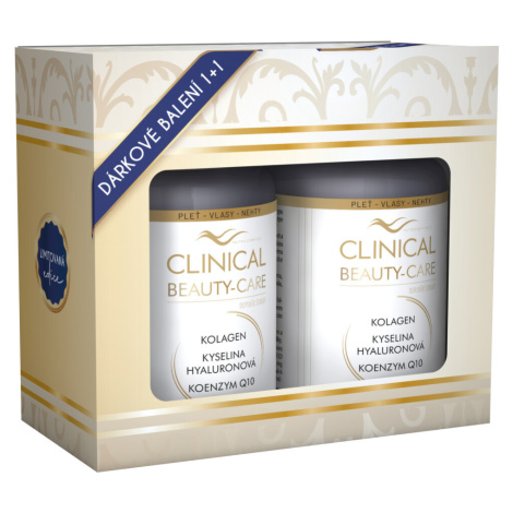 Clinical Beauty-Care Kolagen + kyselina hyaluronová + Q10 tbl.60+60