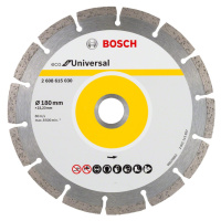 Diamantový kotouč segmentový Bosch Eco for Universal 180 mm 2608615030