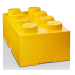 Lego® úložný box 250x502x181 žlutý