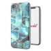 Kryt Ghostek Stylish Phone Case - Blue Waves iPhone SE (2020)