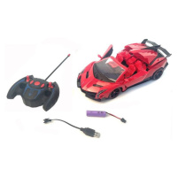 Alltoys RC Auto 1 : 14 závodní vůz 28 cm červené