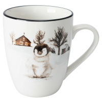 Porcelánový hrnek Winter Penguin, 320 ml