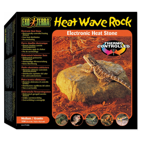 Kámen Exo Terra topný Heat Wave Rock střední 10W exoterra