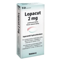 LOPACUT 2MG TBL FLM 10