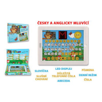 TEDDIES Naučný tablet moudré sovy dvojjazyčný CZ+AJ