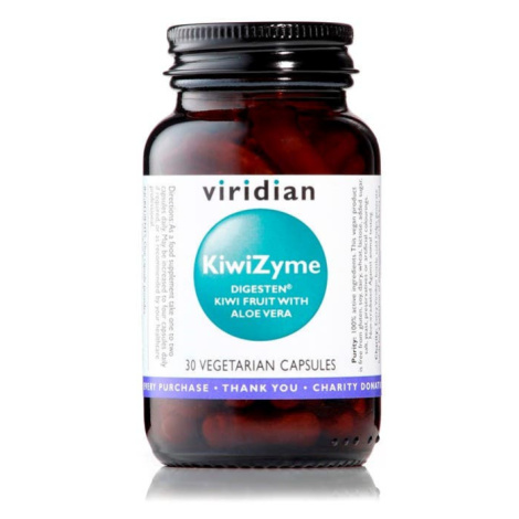 Viridian KiwiZyme - Extrakt z kiwi 30 kapslí