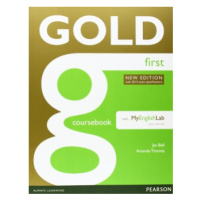Gold First (New Edition) Coursebook with Online Audio a MyEnglishLab Pearson