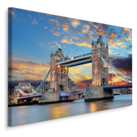 MyBestHome BOX Plátno Most Tower Bridge V Londýně Varianta: 70x50