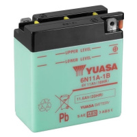 Motobaterie Yuasa Standard 6N11A-1B