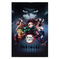 Plakát Demon Slayer - Group (11)