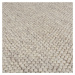 Flair Rugs koberce Kusový koberec Minerals Light Grey - 120x170 cm