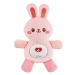 Interaktivní plyšová plyšová plyšová hračka Light Sound Bunny Sleeper Pink