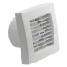 Axiální koupelnový ventilátor Kanlux TWISTER AOL120T 70960 s automatickou žaluzií a časovým době