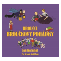 Broučci: Broučkovy pohádky (audiokniha pro děti) | Jan Karafiát, Arnošt Goldflam