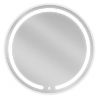 MEXEN Rose zrcadlo s osvětlením, 70 cm, LED 600 9810-070-070-611-00