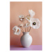 Fotografie White Poppy In White Vase, Treechild, 26.7 × 40 cm