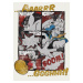 KUPSI-TAPETY 4-421 Obrazová fototapeta Komar Disney Mickey´s Great Escape 254x184 cm