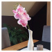 Umělé květiny orchidej - světle růžová