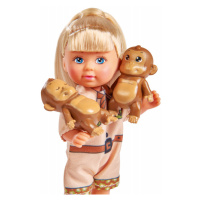 Simba panenka Evi s opicemi