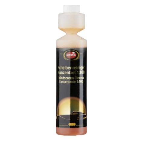 Autosol Windscreen Wash Concentrate - letní směs do ostřihovačů, koncentrát 1:100, láhev 250 ml