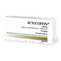 ACYLCOFFIN 10 tablet