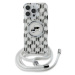 Hard silikonový kryt na iPhone 16 PRO MAX 6.9" Karl Lagerfeld IML Monogram Crossbody K&CH Heads 