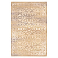 Béžový vlněný koberec 200x300 cm Eleanor – Agnella