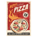 Ilustrace Pizza promotional poster, lukeruk, 30 × 40 cm