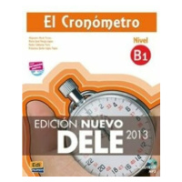 El Cronómetro Nueva Ed. B1 Libro + CD mp3 Ed2013 - Maria José Pareja, Alejandro Bech, Pedro Cald
