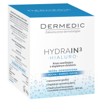 DERMEDIC H3 Hluboce hydratační den.krém SPF15 50g