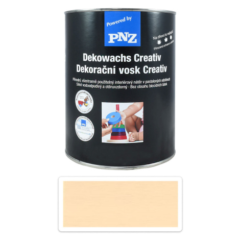 PNZ Dekorační vosk Creativ 2.5 l Pískový