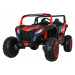 Tomido Elektrické autíčko Buggy UTV Strong 24 V-MAX červené