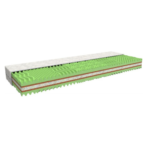 MPO Matrace Zdravotní matrace MPO Senza bio + polštář zdarma Rozměr: 100x220 cm, Potah: standard