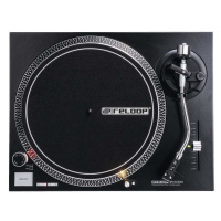 Reloop RP-2000 MK2 Černá DJ Gramofon