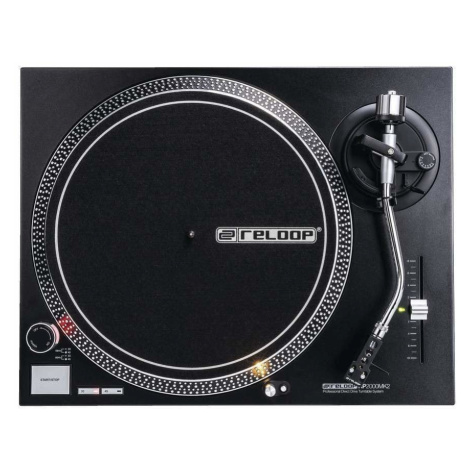 Reloop RP-2000 MK2 Black DJ Gramofon