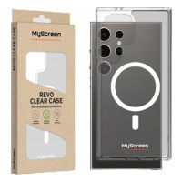 Pouzdro pro Samsung Galaxy S24 Ultra MyScreen Revo Clear Case MagSafe