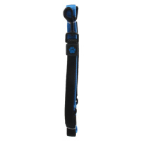 Vodítko Active Dog Bungee Neoprene M modré 2x120cm