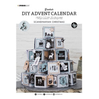 DIY Adventní kalendář Studio Light, A4, 27 l. - Severské Vánoce