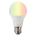 Chytrá E27 RGBW LED lampa A60 9W 806 lm 2200-4000K