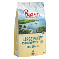 Purizon Large Puppy kuře & ryba - bez obilovin - 2 x 12 kg