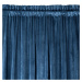 Dekorační závěs ROSIE 300 modrá 135x300 cm (cena za 1 kus) MyBestHome